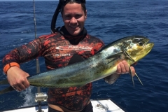 Spearfishing for Dorado
