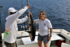 Lee and Yellowfin tuna